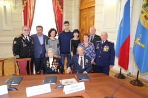 В Астрахани состоялось первое расширенное заседание регионального оргкомитета по подготовке и проведению празднования 75-й годовщины Победы